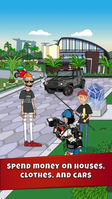 Screenshot di Van - Idle Vlogger