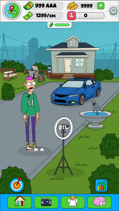 Screenshot di Van - Idle Vlogger
