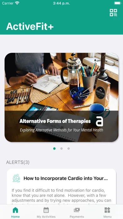 ActiveFit+应用截图