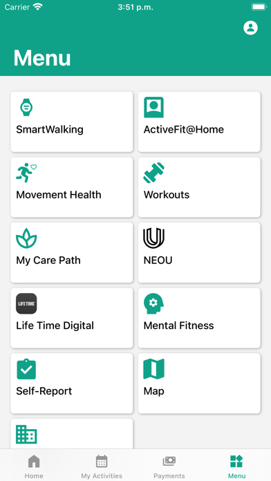 Capturas de pantalla de ActiveFit+