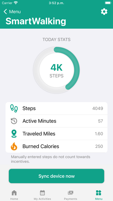 Capturas de pantalla de ActiveFit+