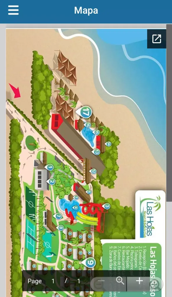 Las Hojas Resort應用截圖