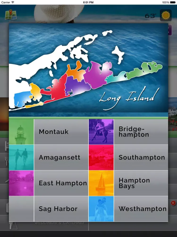 TTP - Hamptons to Montauk iPad 应用截图
