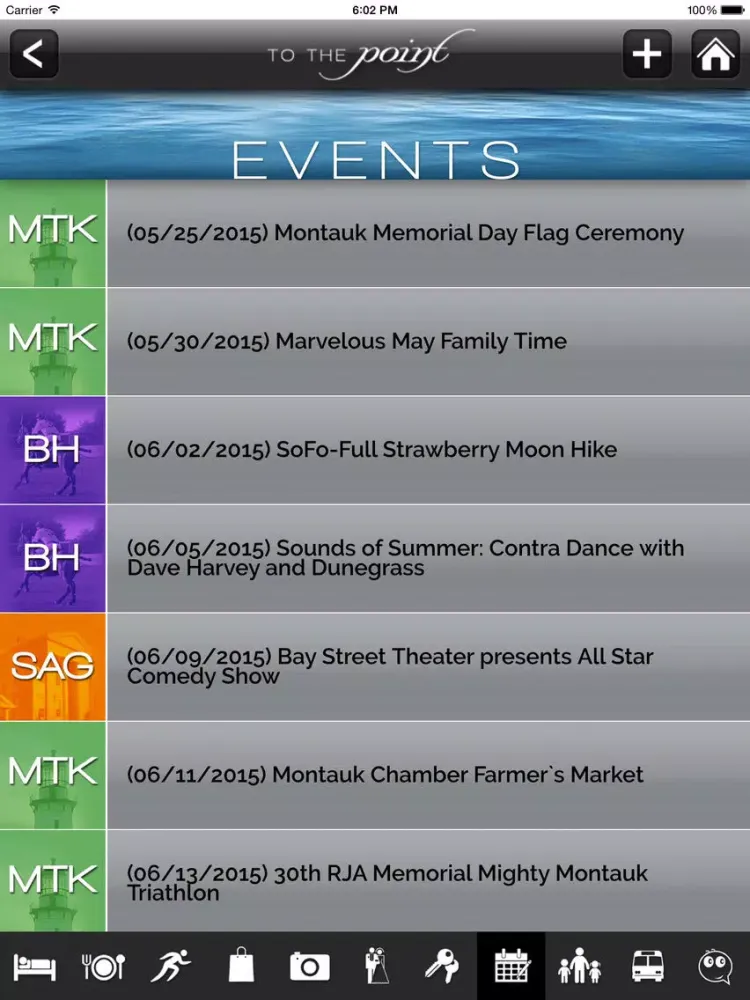 TTP - Hamptons to Montauk iPad 应用截图