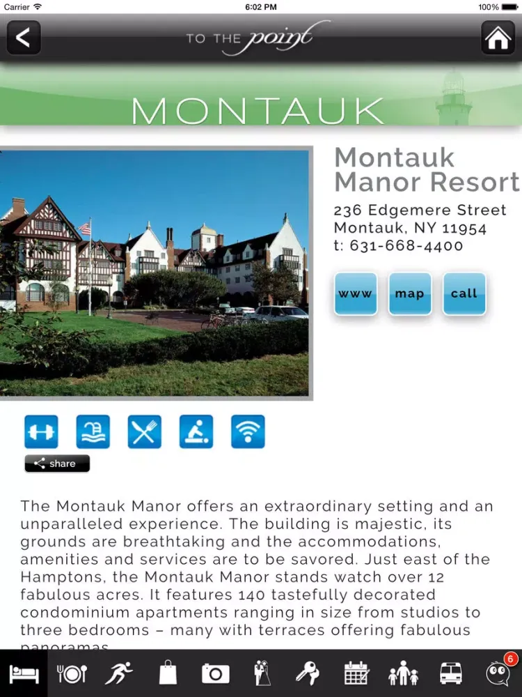 TTP - Hamptons to Montauk iPad 应用截图