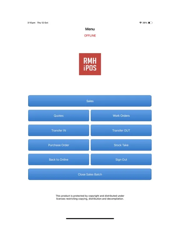 صور RMH iPOS iPad 