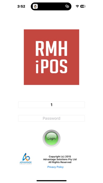 Zrzuty ekranu RMH iPOS
