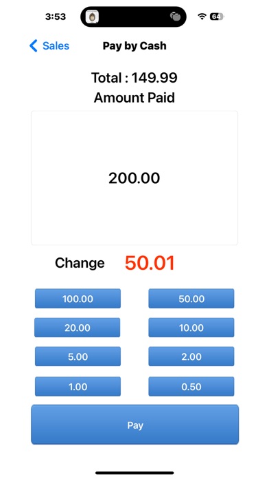 Zrzuty ekranu RMH iPOS