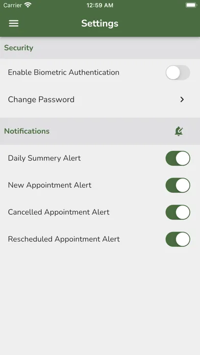 Tangkapan layar Advantmed OnPoint NP