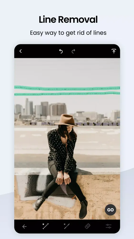 Retouch Screenshots