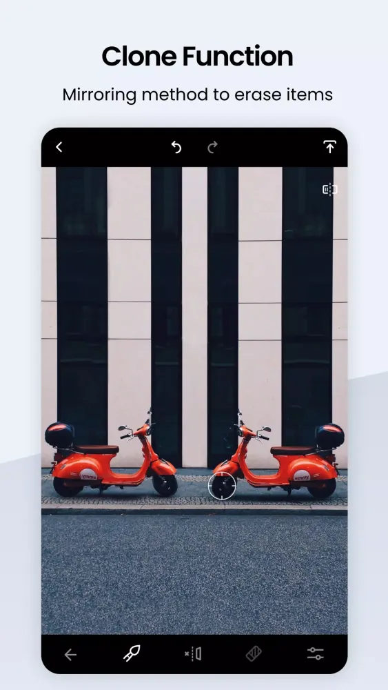 Retouch Screenshots