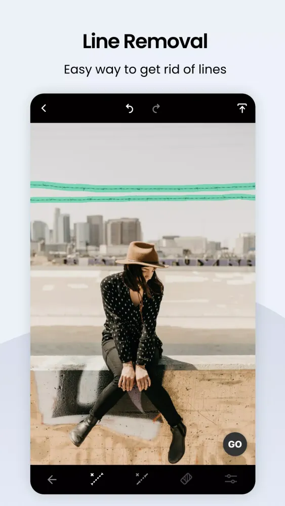 TouchRetouch: Remove Objects应用截图