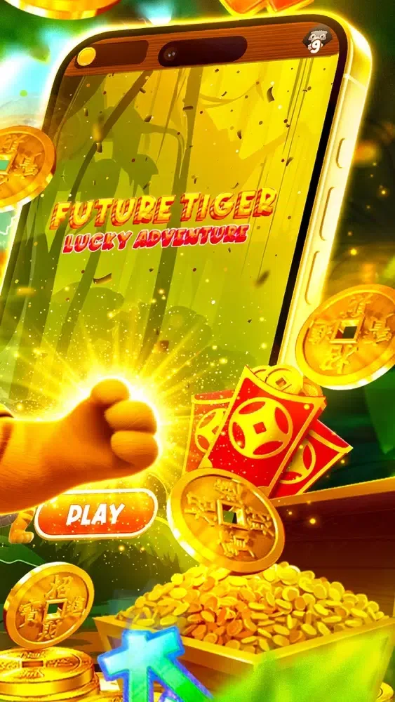 Future Tiger - Lucky Adventure 스크린샷