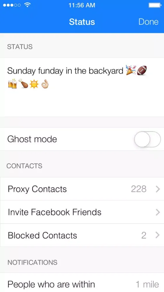 Proxy 스크린샷