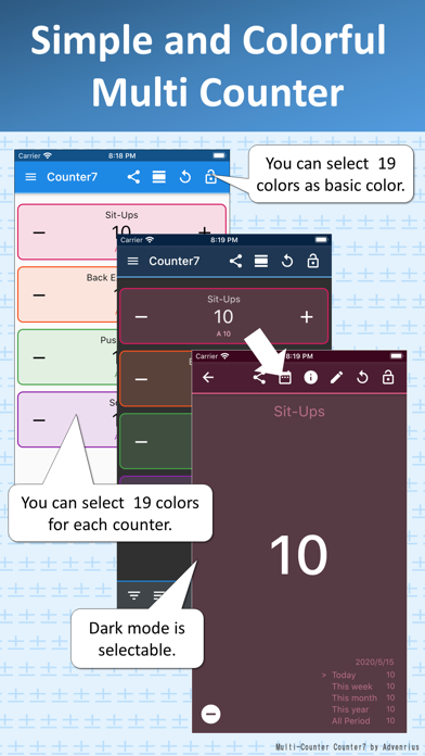 تصاویر Multi counter Counter7