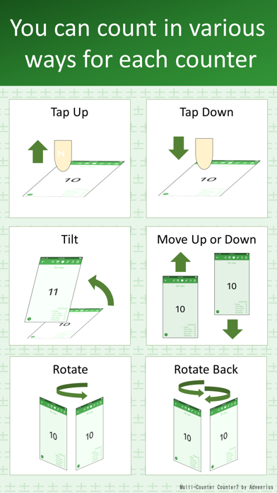 تصاویر Multi counter Counter7