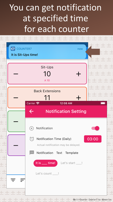 تصاویر Multi counter Counter7