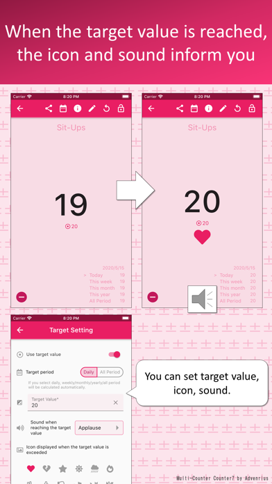 تصاویر Multi counter Counter7