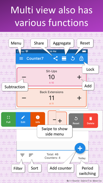تصاویر Multi counter Counter7