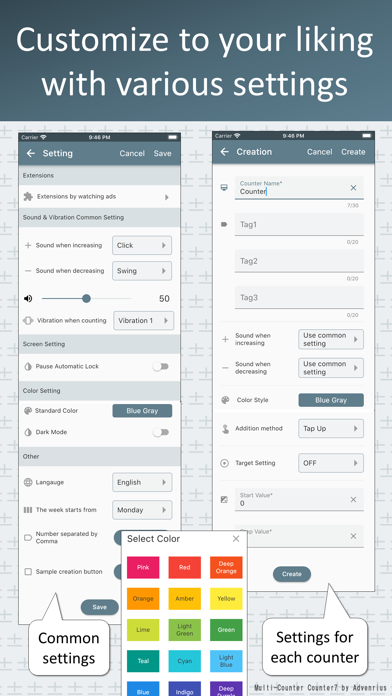 تصاویر Multi counter Counter7