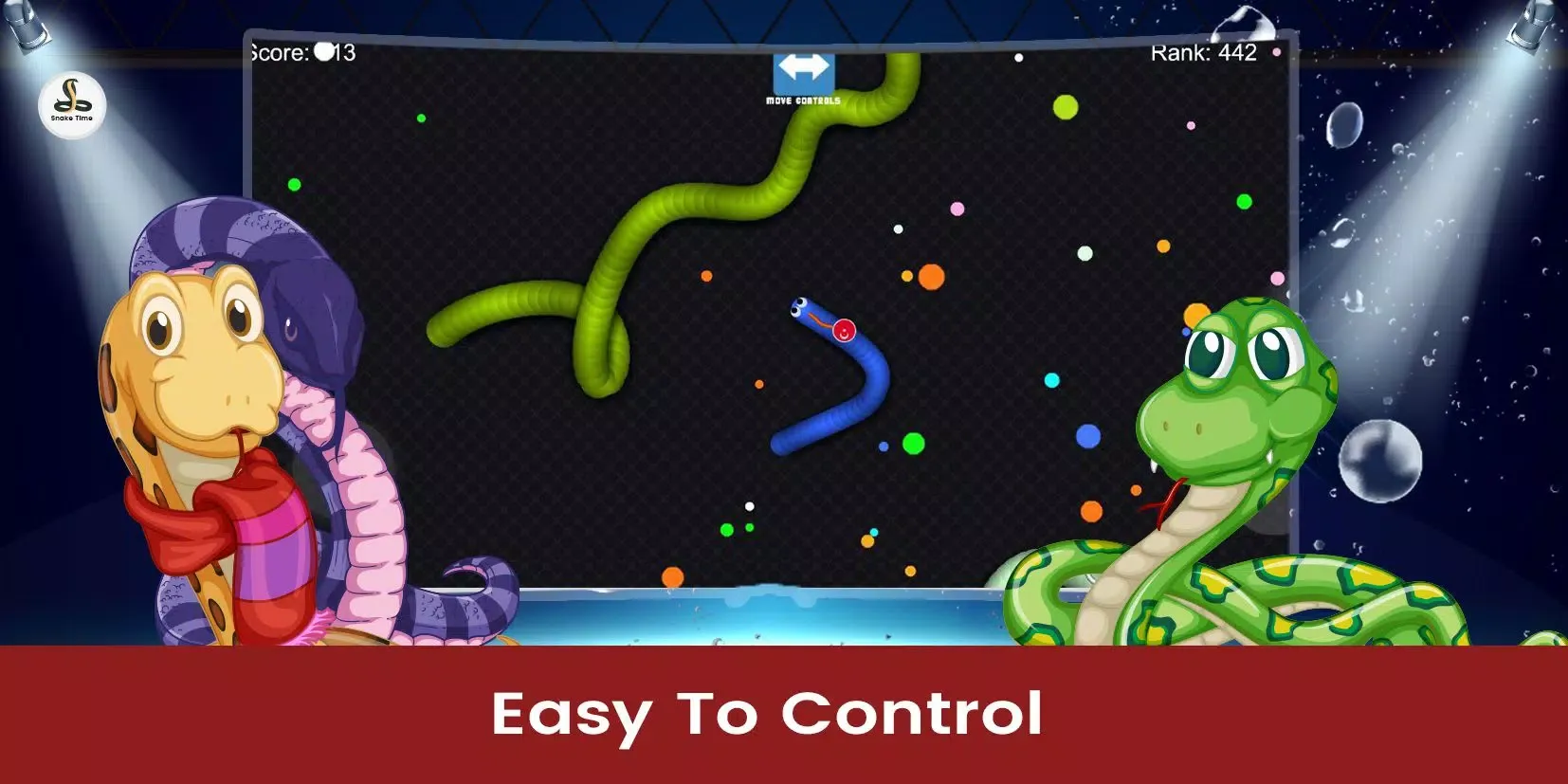 Snake TIME Screenshots