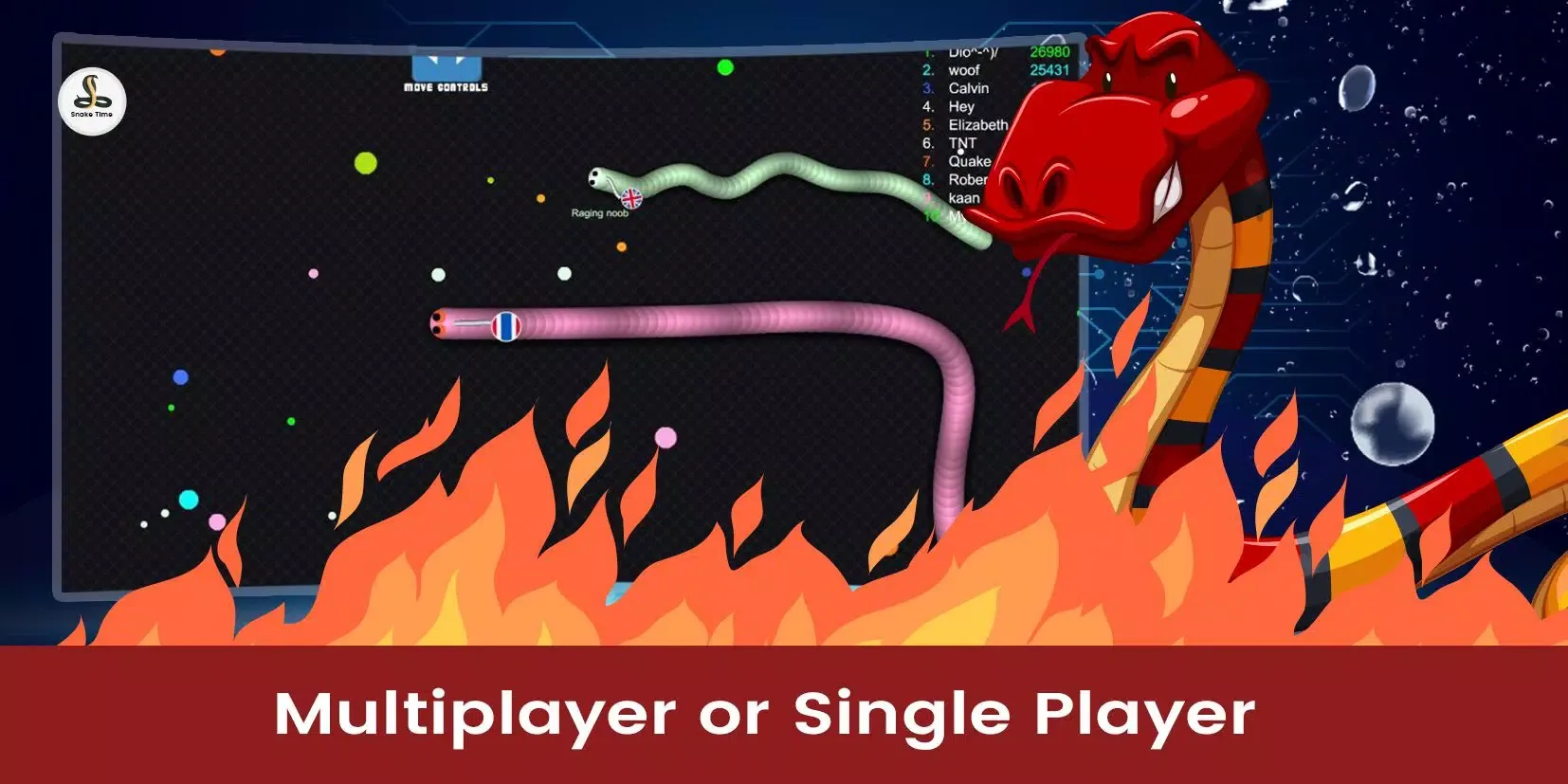 Snake TIME Screenshots