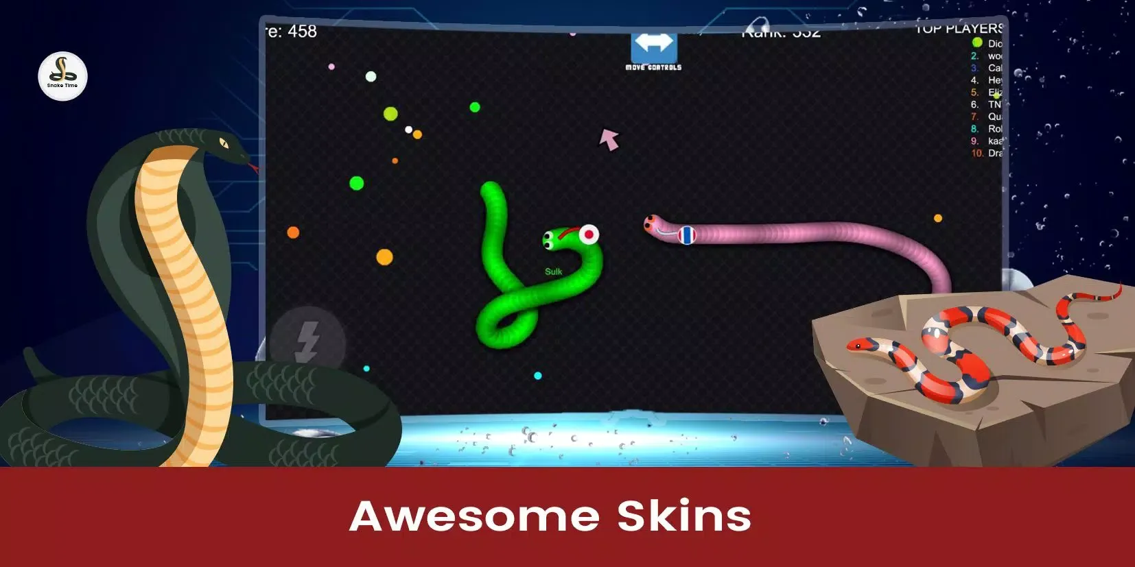 Snake TIME Screenshots