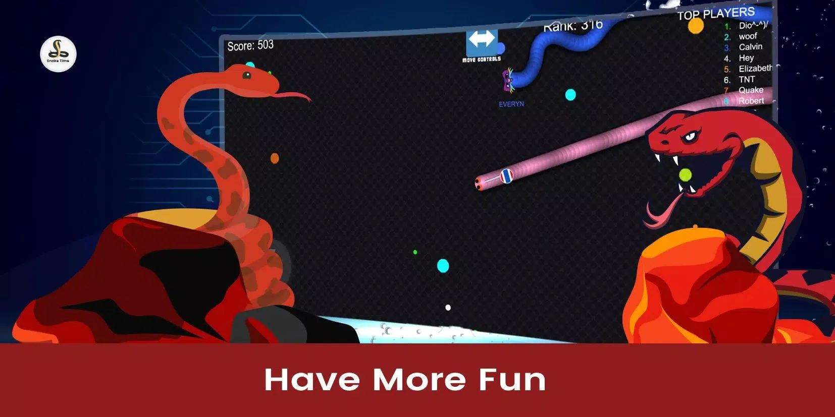 Snake TIME Screenshots