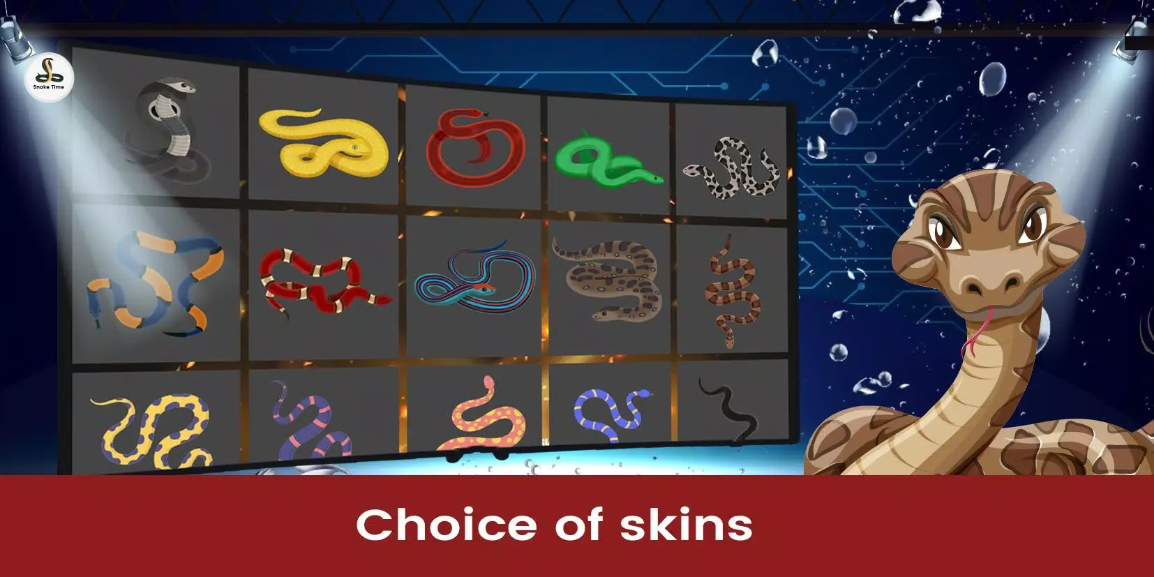 Snake TIME Screenshots