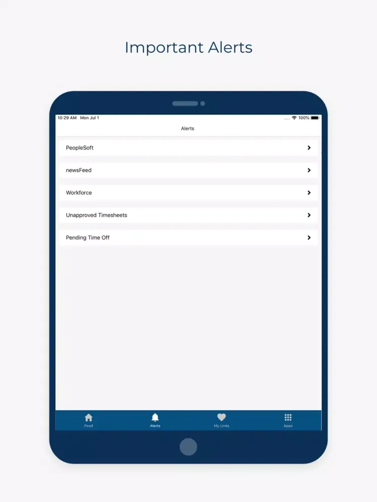 Captures d'écran de AdventHealth Connect iPad 
