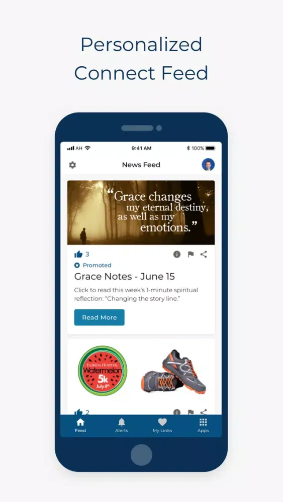 Captures d'écran de AdventHealth Connect