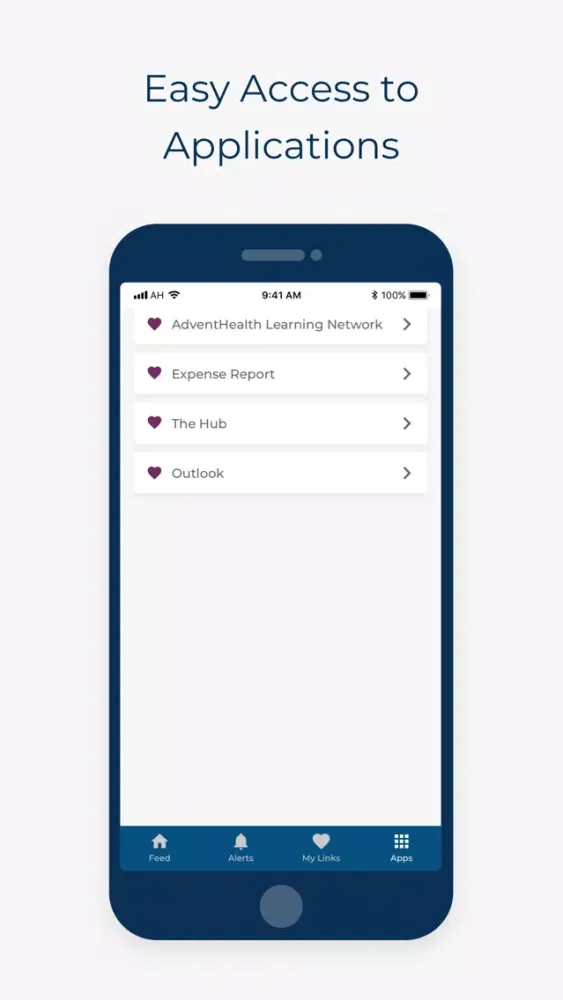 Captures d'écran de AdventHealth Connect