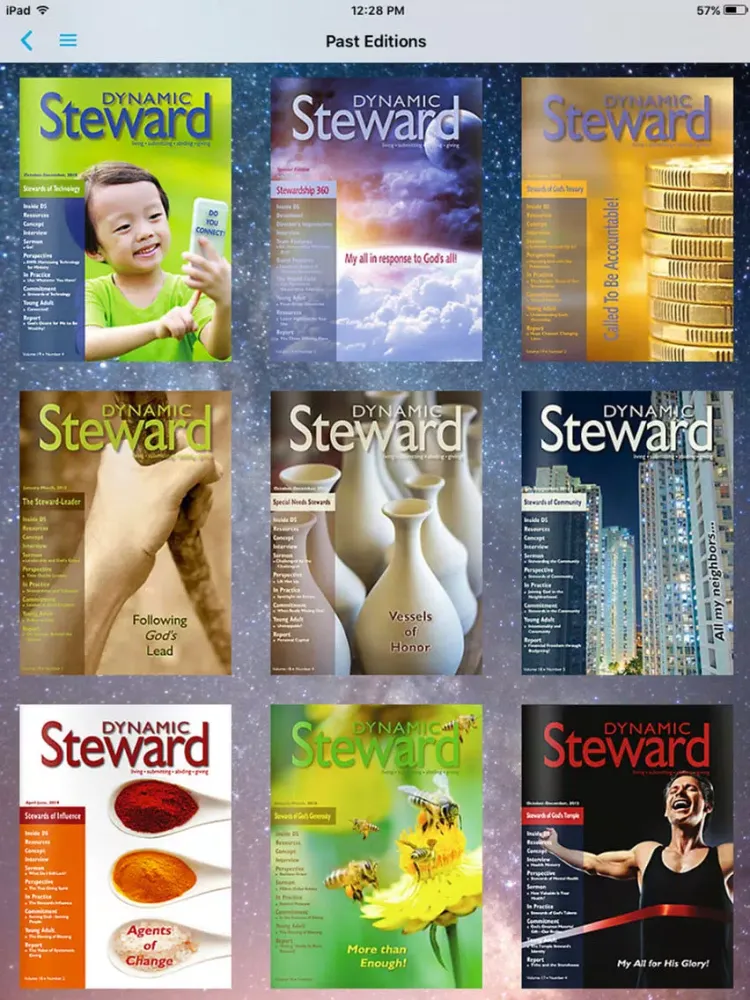 Dynamic Steward iPad  سکرین شاٹس