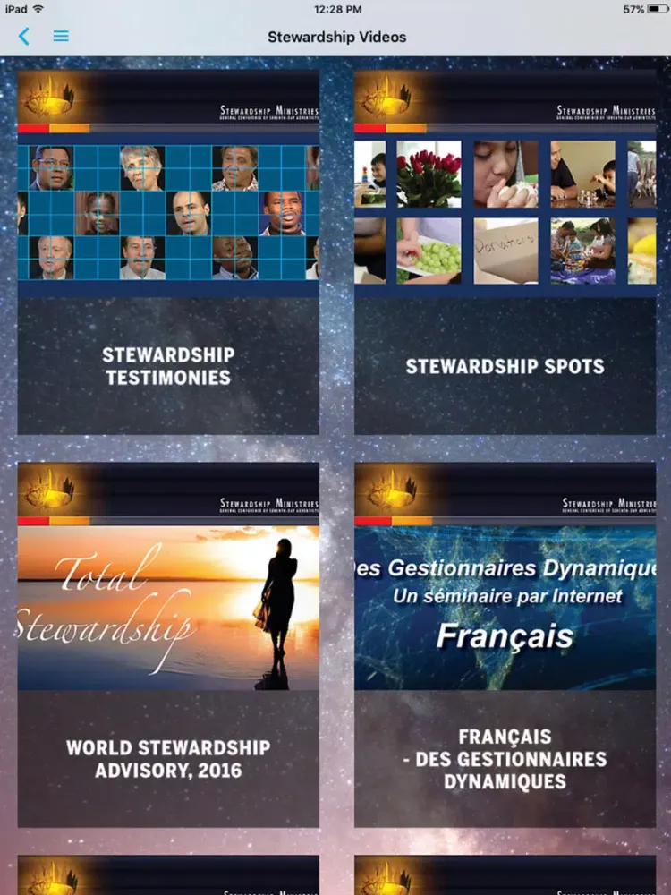 Dynamic Steward iPad  سکرین شاٹس
