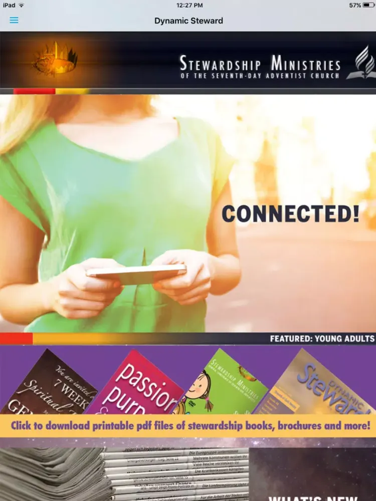 Dynamic Steward iPad  سکرین شاٹس