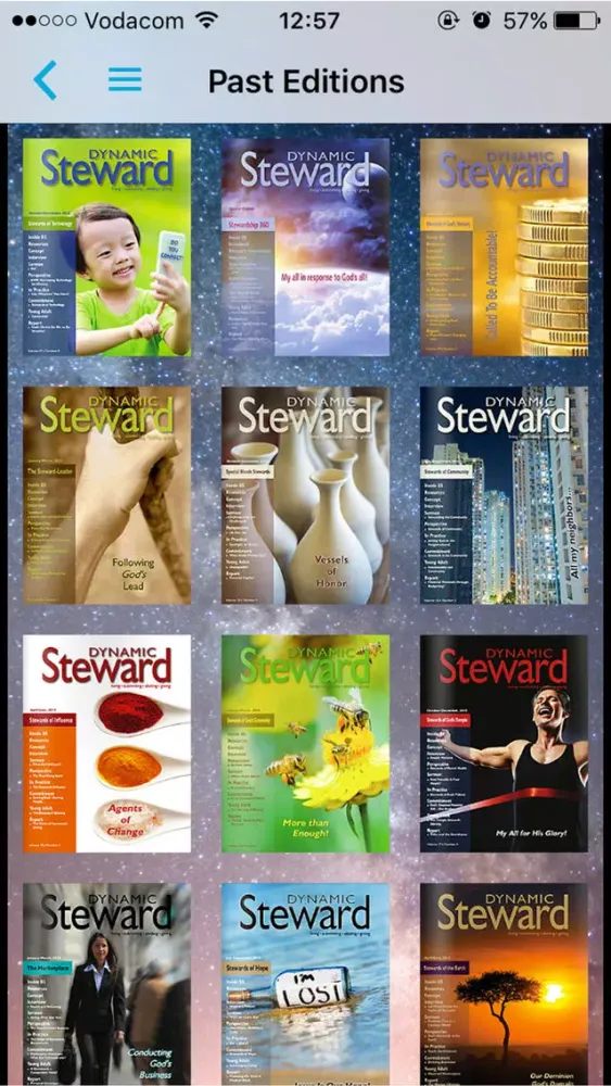 Dynamic Steward سکرین شاٹس