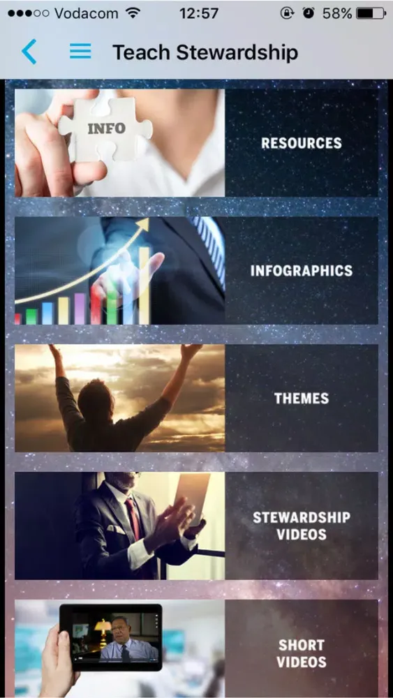 Dynamic Steward سکرین شاٹس