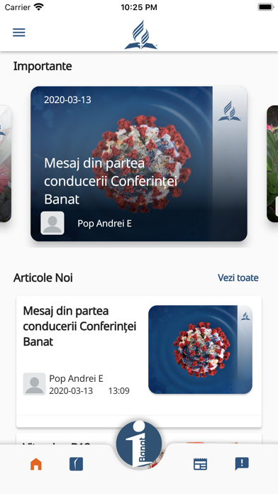 Capturas de pantalla de Info Banat