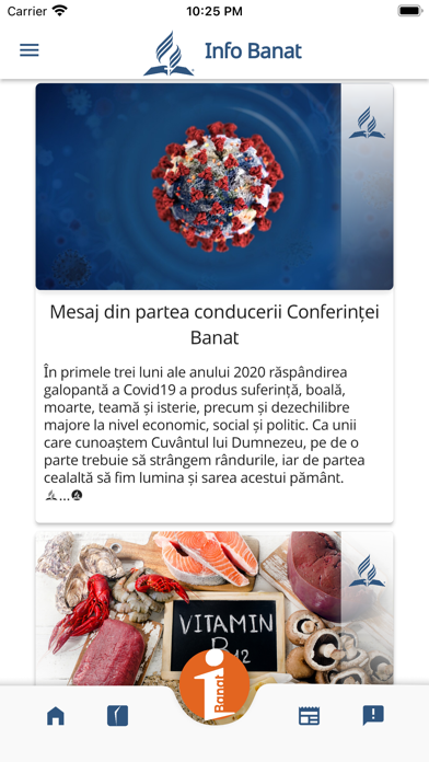 Capturas de pantalla de Info Banat