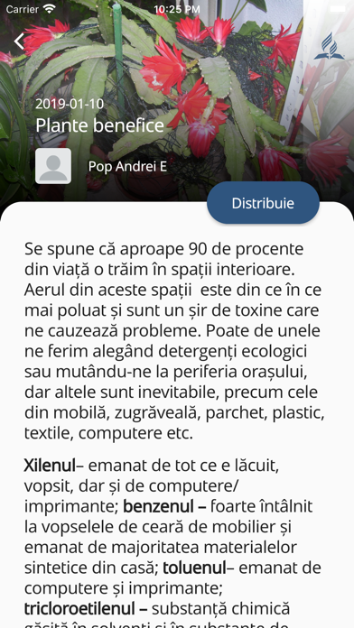 Capturas de pantalla de Info Banat
