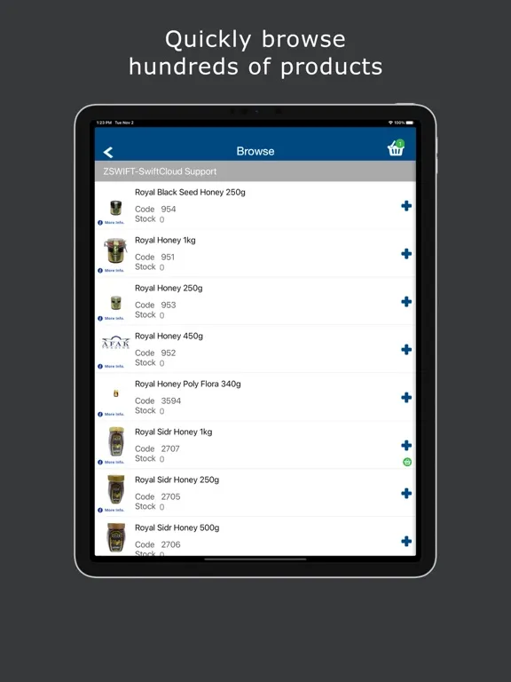 Captures d'écran de AFAK Trading iPad 