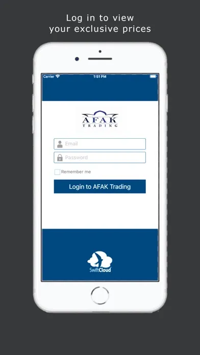 Captures d'écran de AFAK Trading