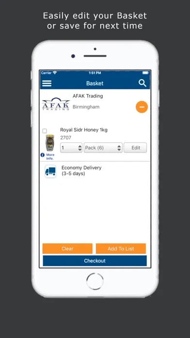 Captures d'écran de AFAK Trading