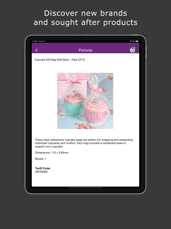 Culpitt iPad 應用截圖