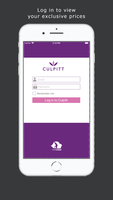 Culpitt應用截圖