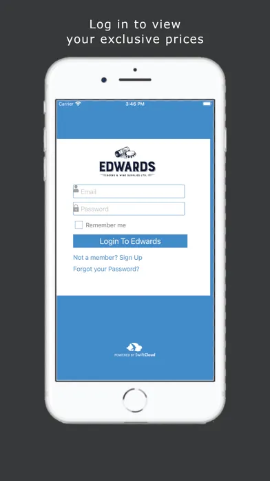 Tangkapan layar Edwards