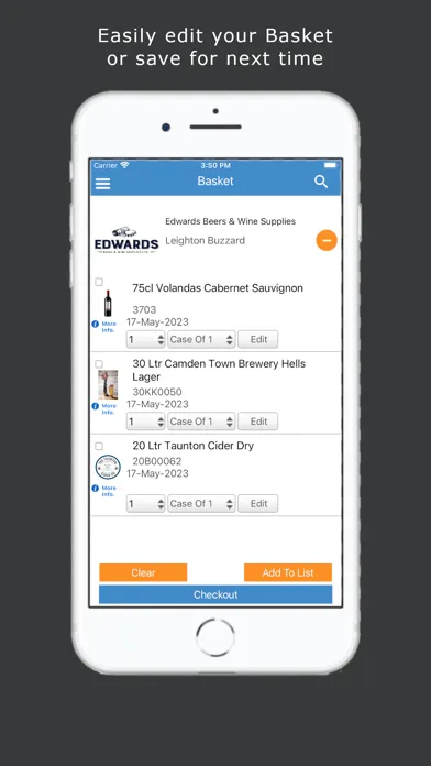 Tangkapan layar Edwards