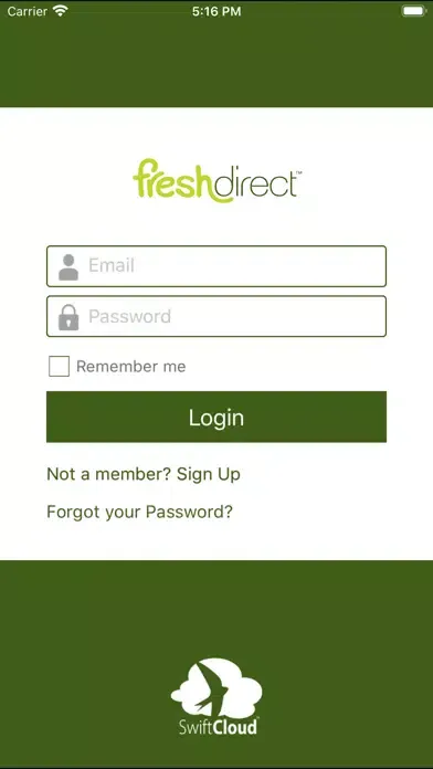 Fresh Direct স্ক্রিনশট