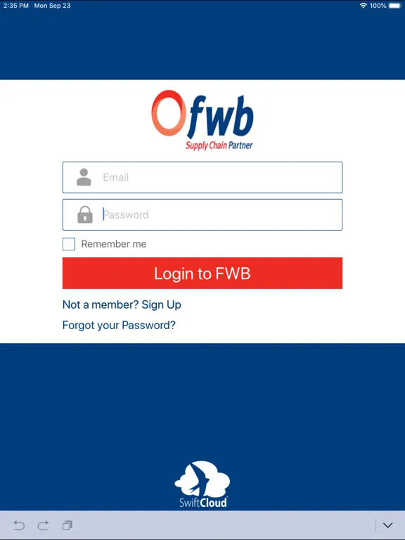 FWB iPad  Ekran Görüntüleri