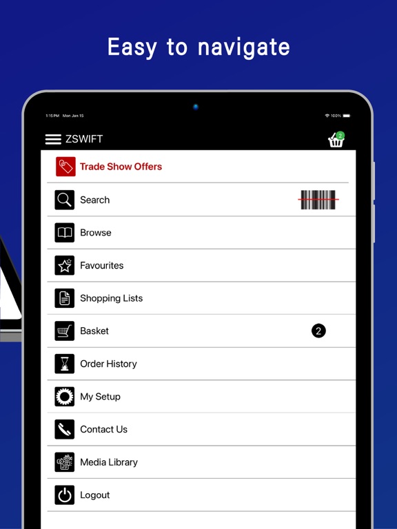 HB42 & Partners iPad 应用截图